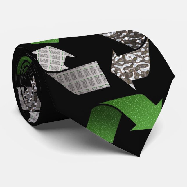 Recycle Neck Tie (Rolled)