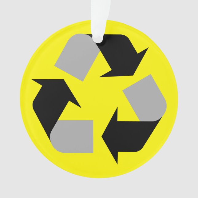 Recycle Ornament (Front)
