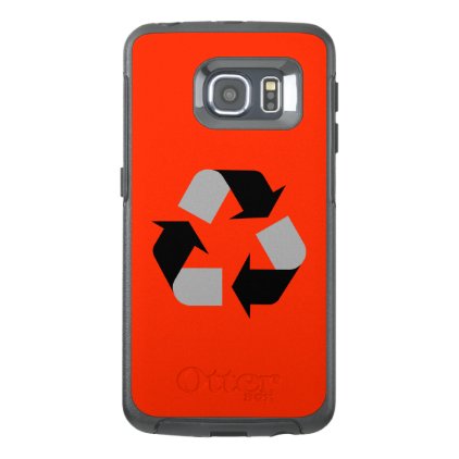 Recycle OtterBox Samsung Galaxy S6 Edge Case