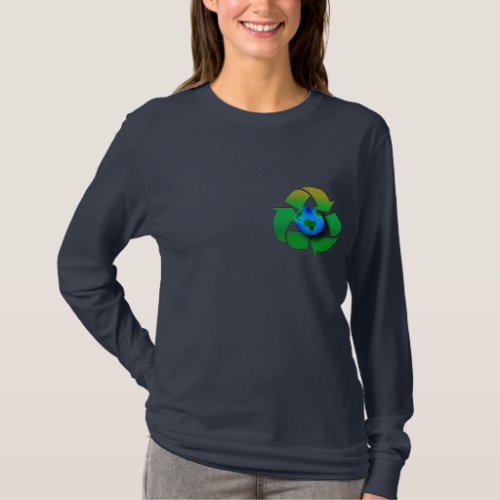 RECYCLE OUR PLANET Series T_Shirt