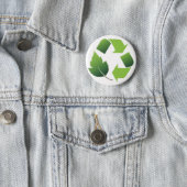 Recycle Pinback Button (In Situ)
