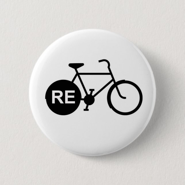 REcycle Pinback Button (Front)