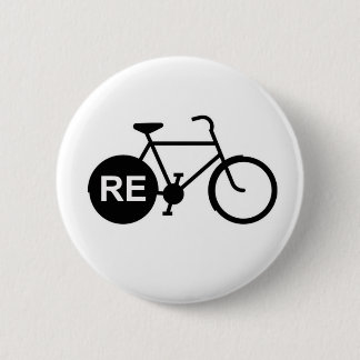REcycle Pinback Button