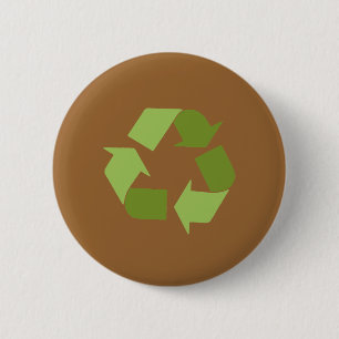 Recycle Pinback Button