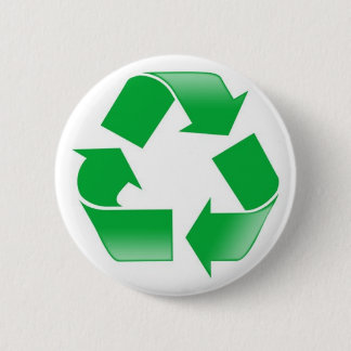 Recycle Pinback Button