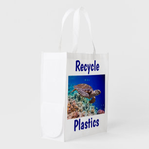 Recycle Plastics Grocery Bag