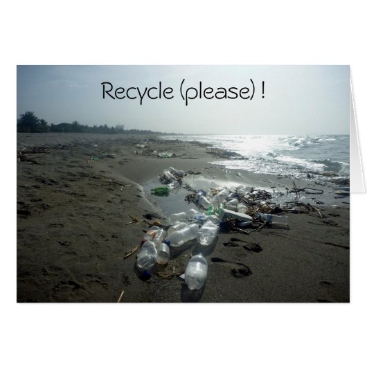 recycle please cards (Front Horizontal)