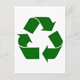 recycle postcard