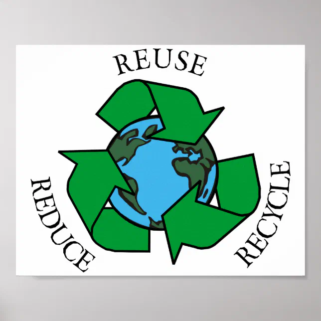 Recycle Poster | Zazzle