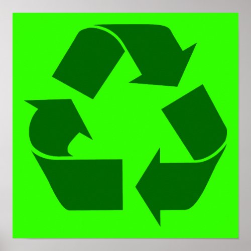 recycle poster