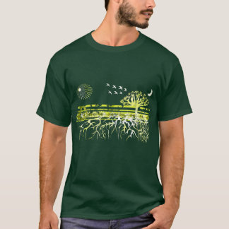 Recycle - Pure White Roots T-Shirt