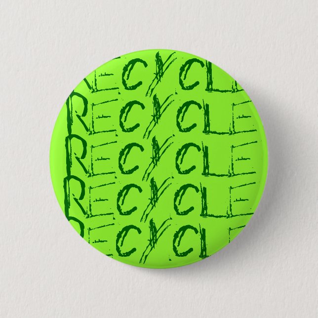 Recycle, Recycle Button (Front)