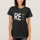 Recycle, Reuse, Renew, Rethink, T-Shirt | Zazzle