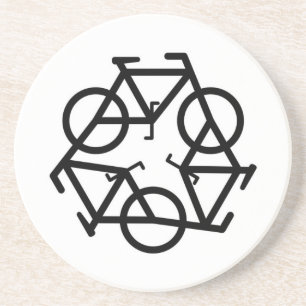 Recycle Sandstone Coaster