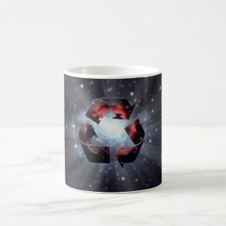 Recycle (space) coffee mug