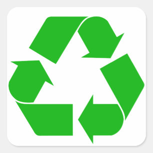 Recycle Sticker