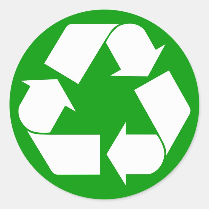 Recycle Sticker