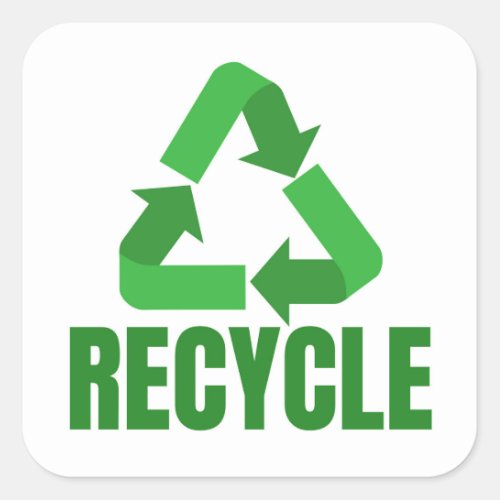ReCycle Sticker