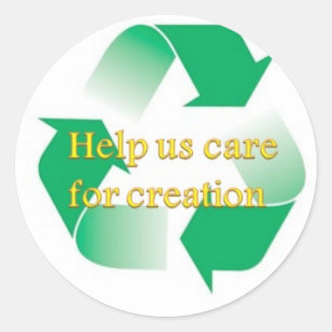 Recycle Sticker