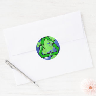 Recycle Sticker