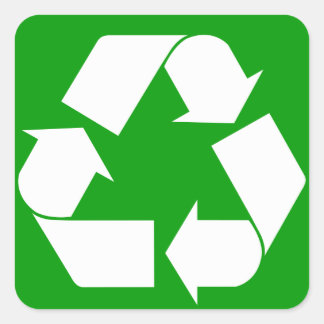 Recycle Sticker
