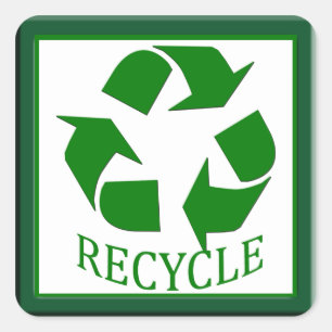 Recycle Sticker