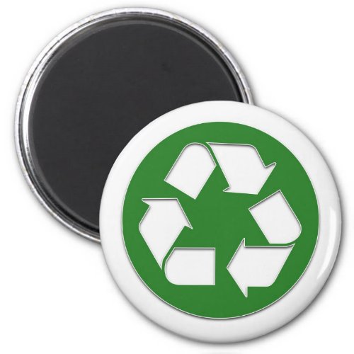 recycle sticker magnet