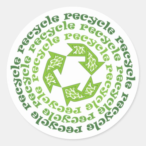 Recycle Stickers