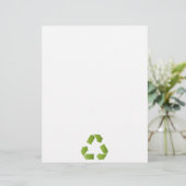 RECYCLE SYMBOL (Standing Front)