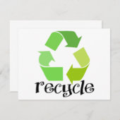 Recycle Symbol! (Front/Back)