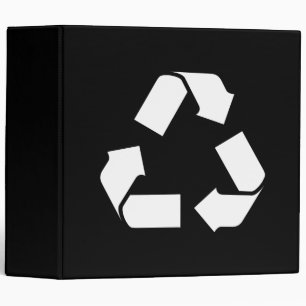 RECYCLE SYMBOL BINDER