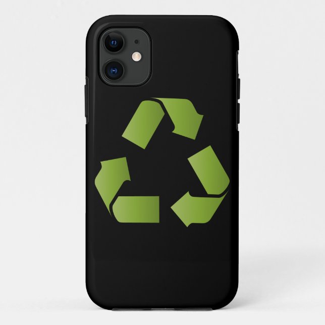 RECYCLE SYMBOL Case-Mate iPhone CASE (Back)