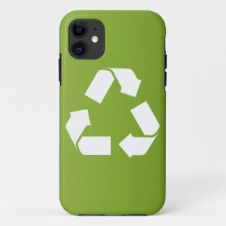 RECYCLE SYMBOL iPhone 11 CASE