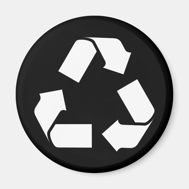 RECYCLE SYMBOL MAGNET (Front)