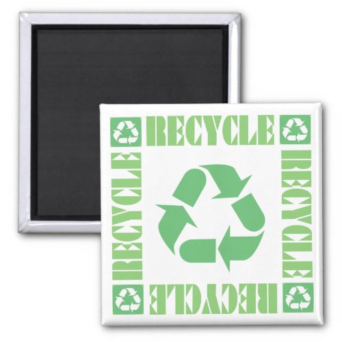 Recycle Symbol Magnet