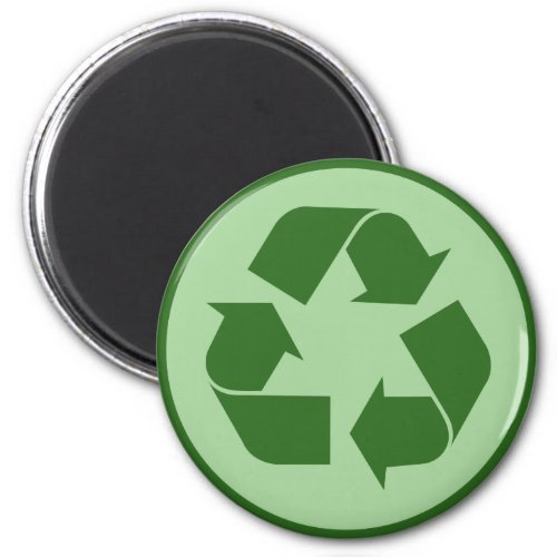 Recycle Symbol Magnet