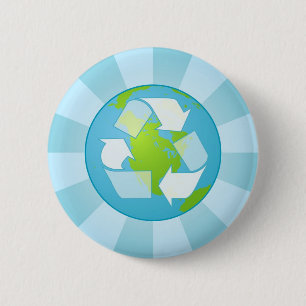 recycle symbol pin