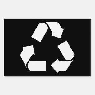 RECYCLE SYMBOL SIGN