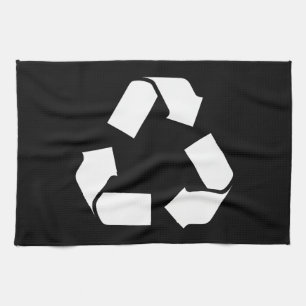 RECYCLE SYMBOL TOWEL