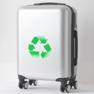 Recycle Symbol Vinyl Sticker