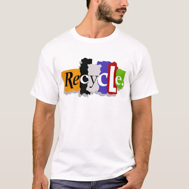 Recycle t-shirt (Front)