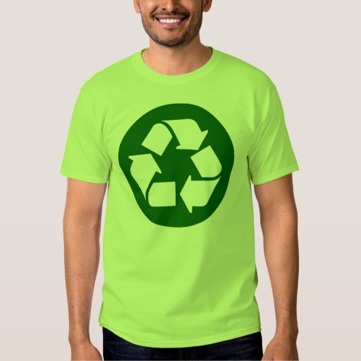 Recycle T-Shirt | Zazzle