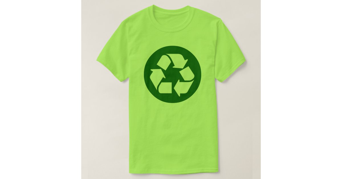 Recycle T-Shirt | Zazzle