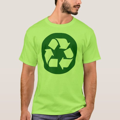 Recycling T-Shirts - Recycling T-Shirt Designs | Zazzle