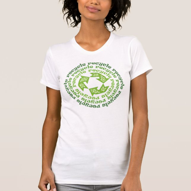 Recycle T-shirts (Front)