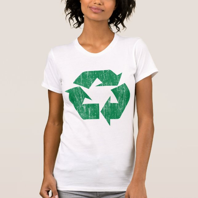 Recycle T-Shirts For Earth Day (Front)