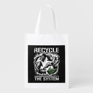 Recycle the System | Bold Graphic Design | Bags