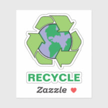 Recycle To Save Planet Earth Vinyl