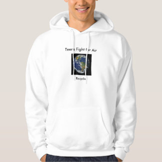 Recycle to save R Earth Hoodie