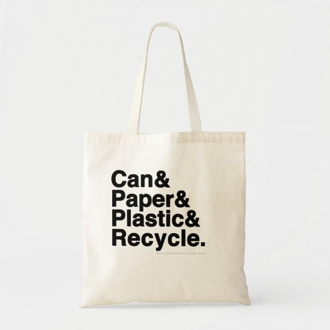Recycle Tote (Front)